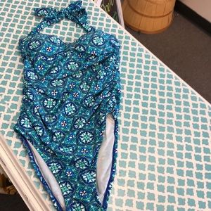 Love your Assets Small Halter One Piece